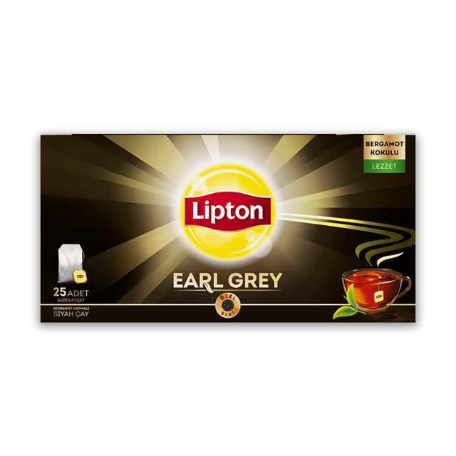 Lıpton Early Grey Bardak Poşet 25li
