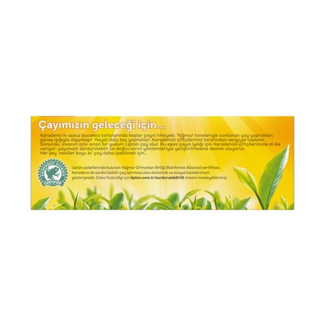 Lipton Yellow Bardak Poşet Çay 200 Gr.