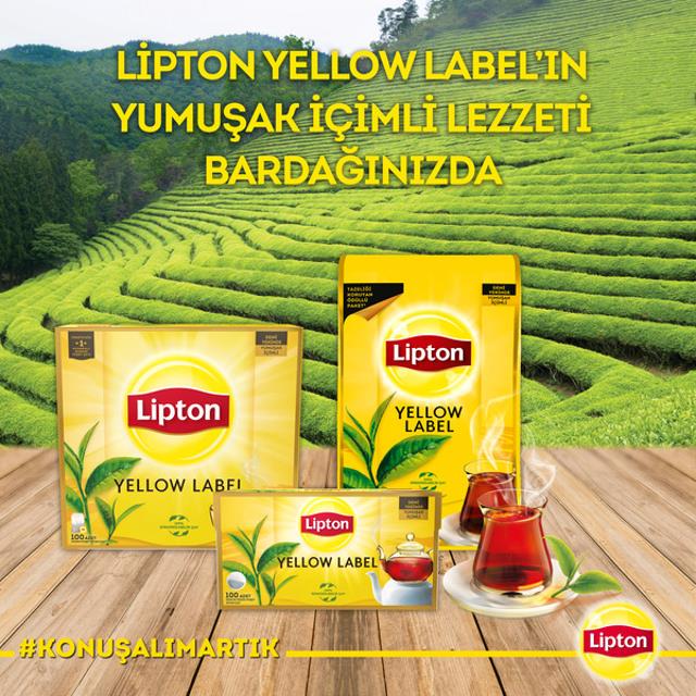 Lipton Yellow  Demlik 320Gr