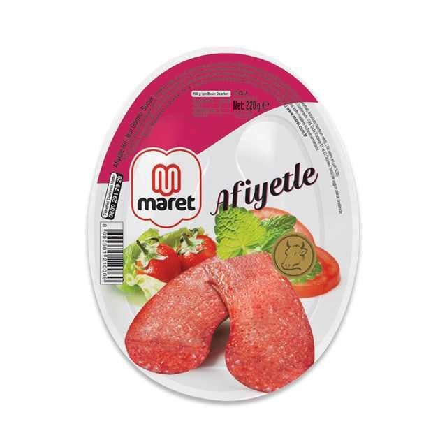 Maret Afiyetle Sucuk 200 Gr