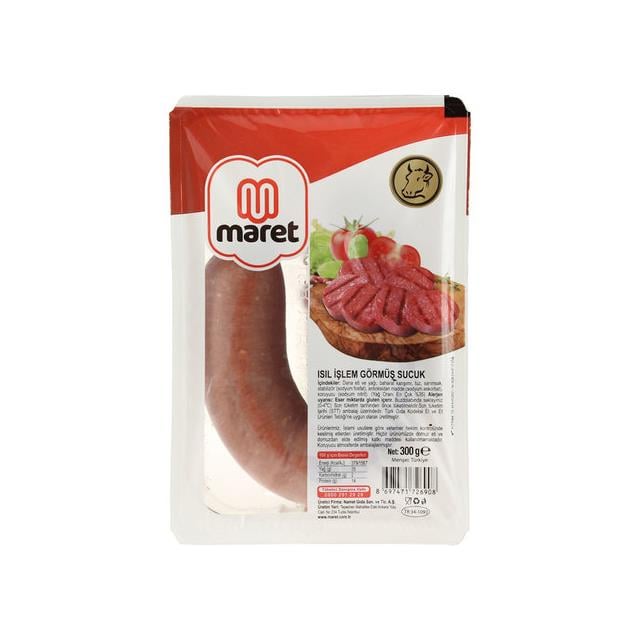 MARET SUCUK KUVET  300gr