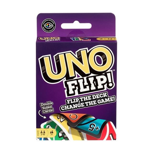 Mattel Glh50-Gdr44 Uno Flip Kartlar