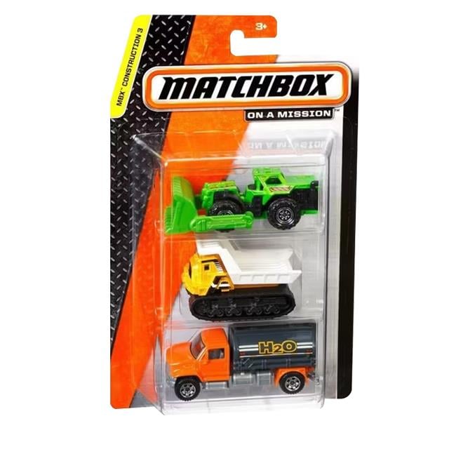 MATTEL MTL-C3713 MATCHBOX 3LU ARABA SETI