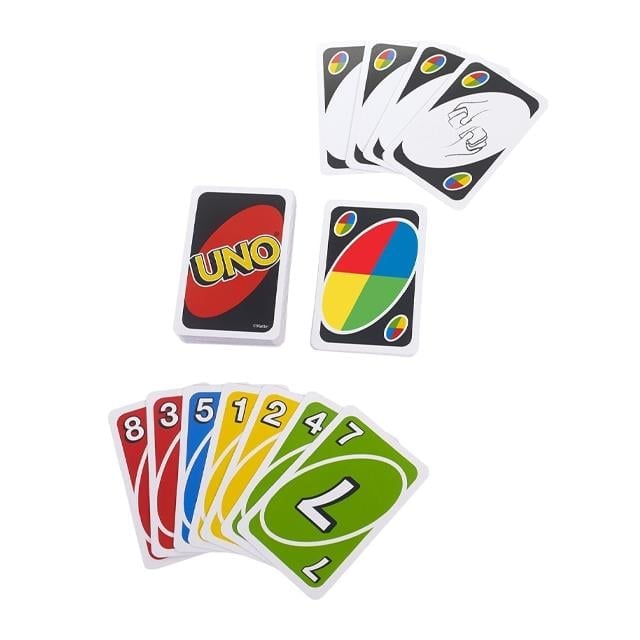 Mattel W2087 Uno Kartlar