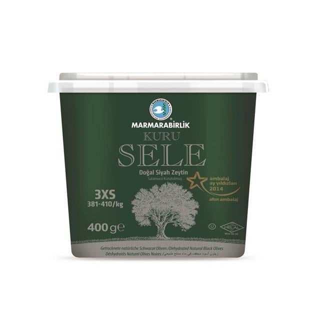MB Kuru Sele 400gr(381-410)Zeytin Pet 3 XS