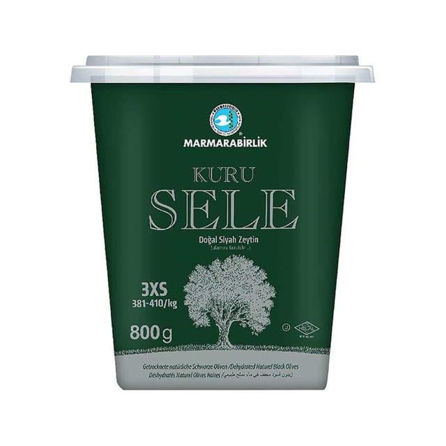 MB KURU SELE 800gr(381-410)ZEYTIN PET 3XS
