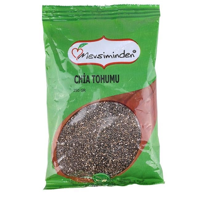 MEVSIMINDEN CHIA TOHUMU 250gr