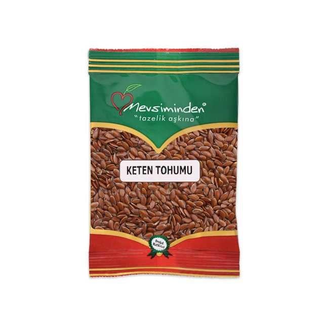 Mevsiminden Keten Tohumu 100gr