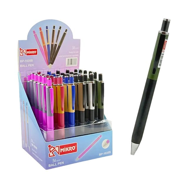 MIKRO BP-1035 TUKENMEZ KALEM KUTULU