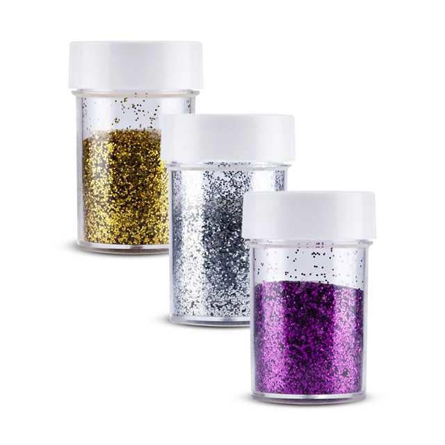 Mikro Glitter Tuzluklu Sim