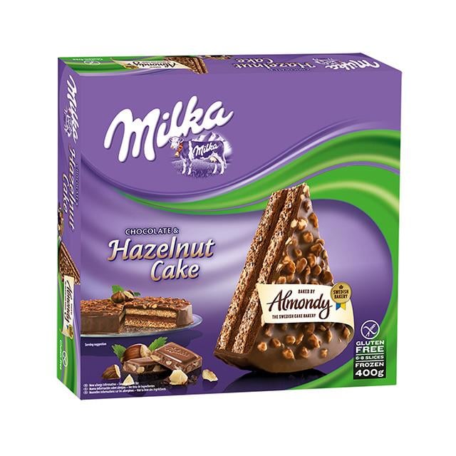 Milka Çikolatalı Fındıklı Pasta Almondy 400gr