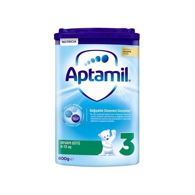 Milupa  Aptamil-3 800gr Akıllı Kutu