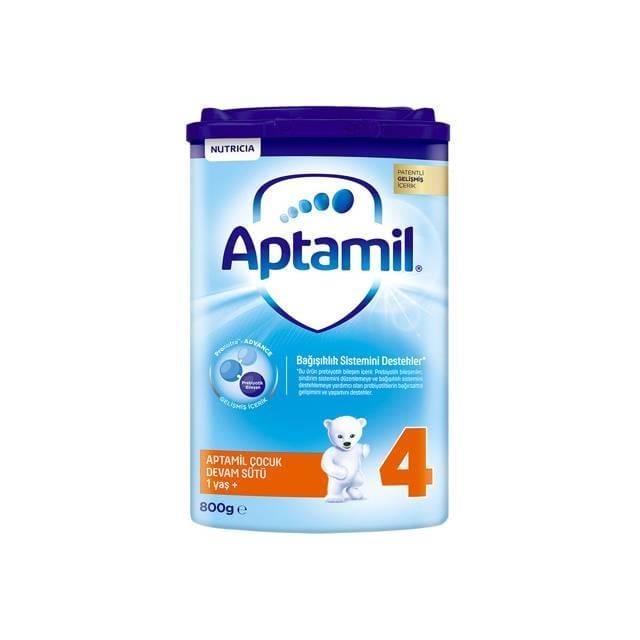 Milupa  Aptamil-4 800gr Akıllı Kutu