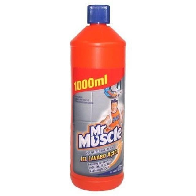 Mr Muscle Lavabo Açıcı Jel 1000Ml