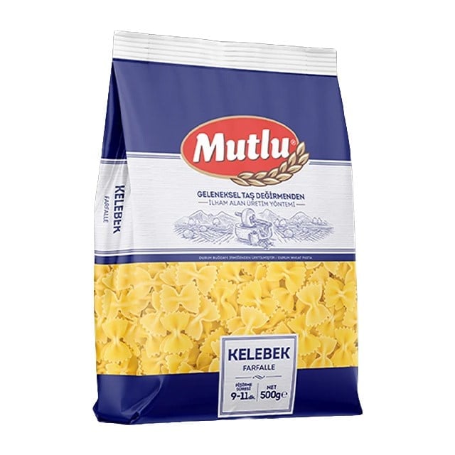 Mutlu Makarna Kelebek 500gr