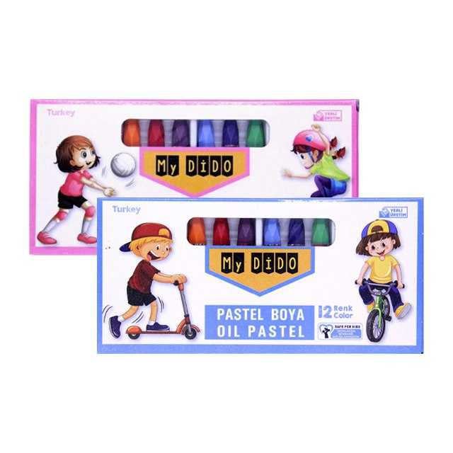 Mydido 622 12 li Pastel Boya