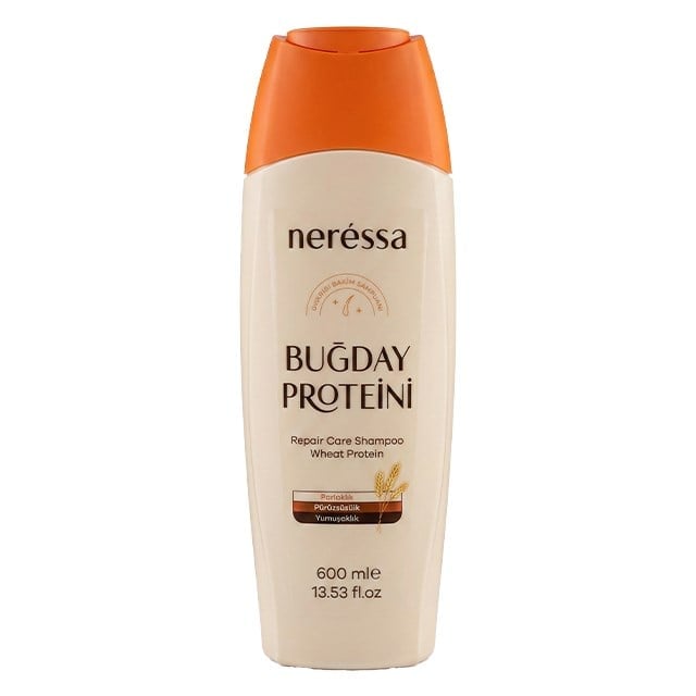 NERESSA 600ml BUGDAY&PROTEIN ŞAMPUA