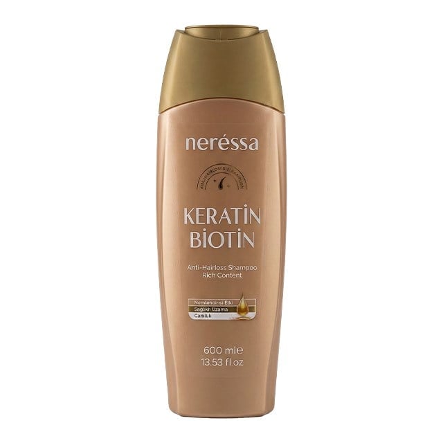 NERESSA 600ml KERATİN ŞAMPUAN