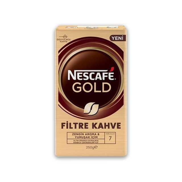 Nescafe Gold Filtre Kahve 250gr