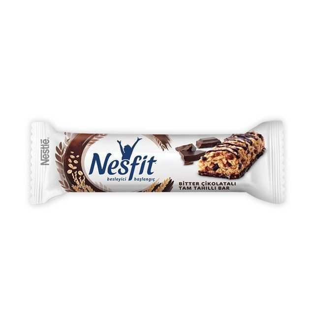 Nesle Nesfit  Bitter Çikolata Bar 23,5gr