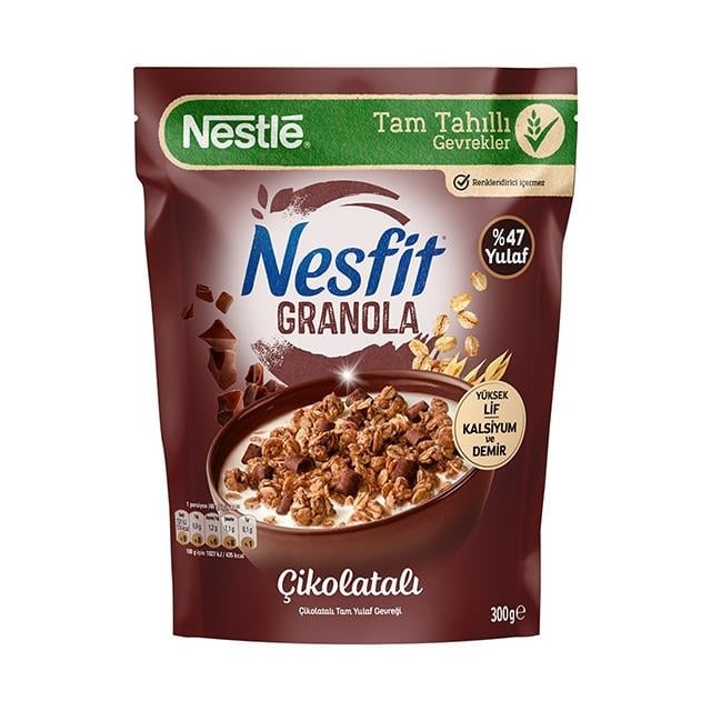 Neslte Çikolatalı Granola 300gr