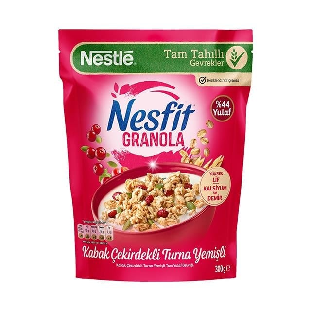 Neslte kabak Çekirdekli Granola 300gr