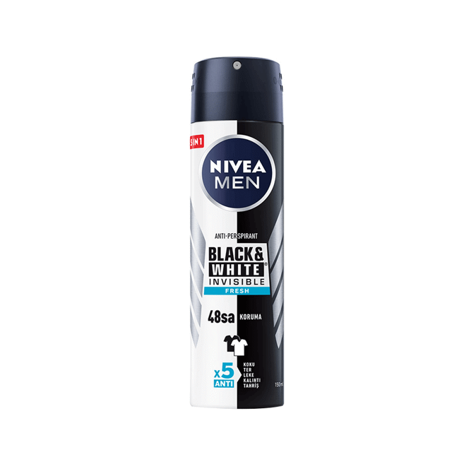 Nivea Deo Bay Black&White Fresh 150Ml