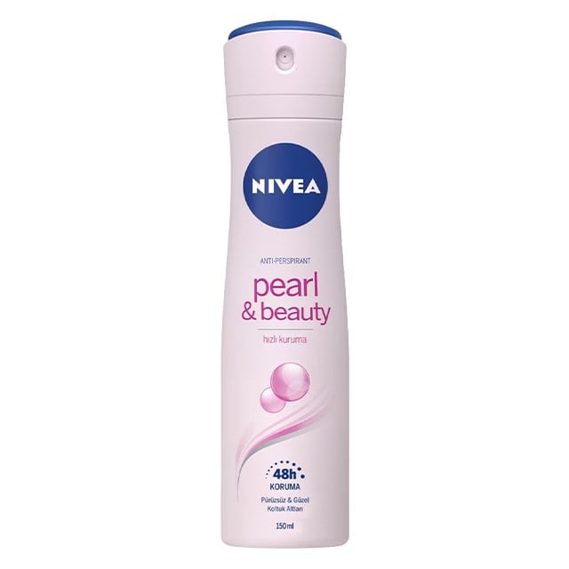 NIVEA DEO BYN PEARL BEATUY 150ML