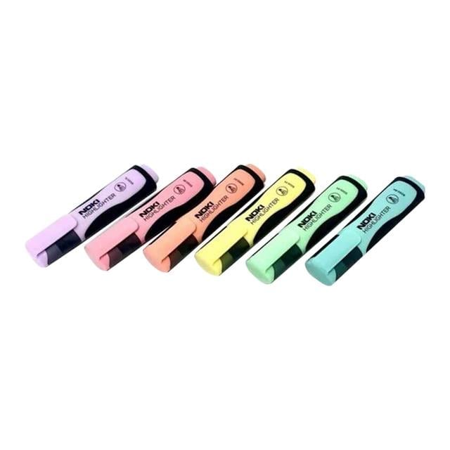 Noki 9000P-30 Pastel Fosforlu Kalem