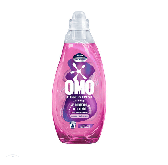 Omo Express Siyah&Renkli 1480ml