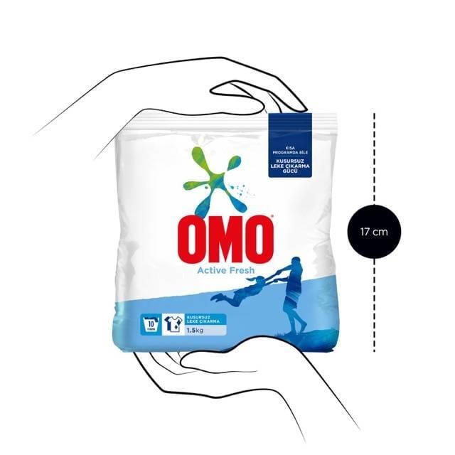Omo Matik 1,5kg Aktif Fresh