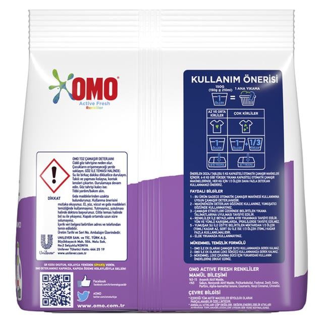 Omo Matik 1,5kg Color