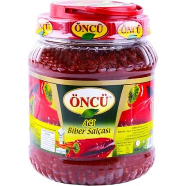 Öncü Biber Salçası Acı 1650gr