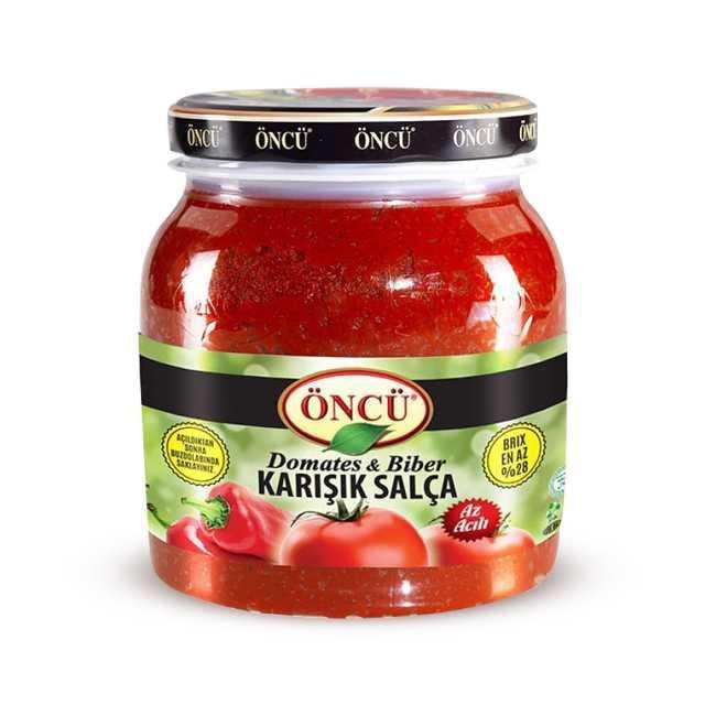 Öncü Domates / Biber Salçası 1600gr