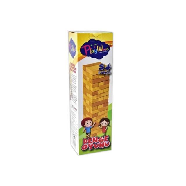 Onyıl Ony-02 Ahşa Denge Oyunu