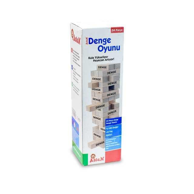 Onyıl Ony-02 Ahşa Denge Oyunu