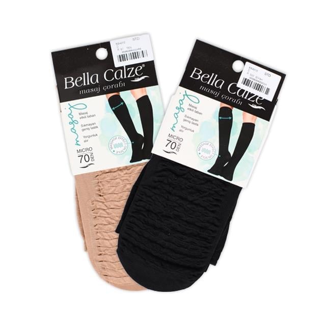 ORAL BELLA CALZE BB4010 BC MIKRO 70 MASAJ DIZALTI