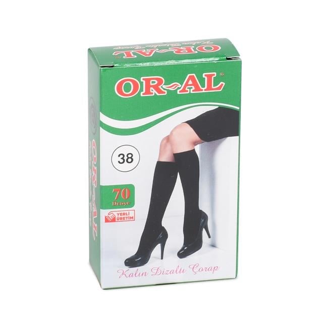 ORAL OR4009 KALIN YESIL DIZALTI 38