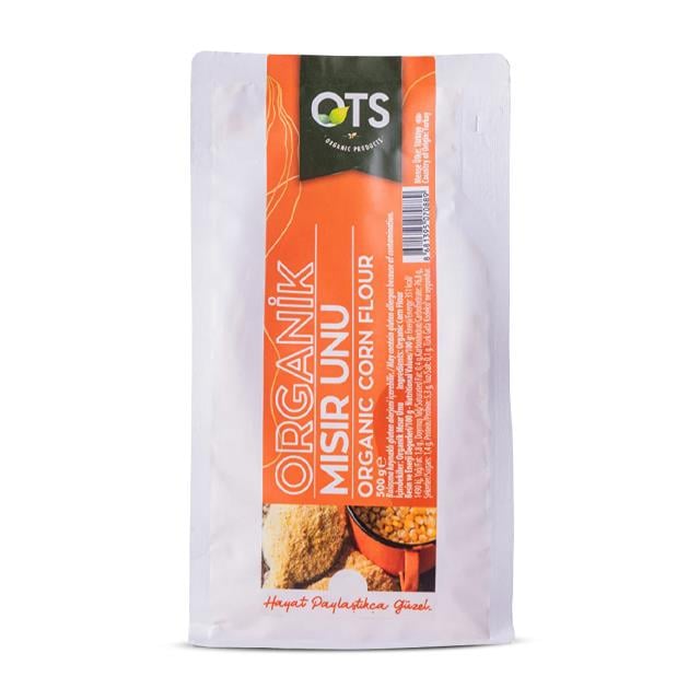 OTS ORGANIK MISIR UNU 500gr