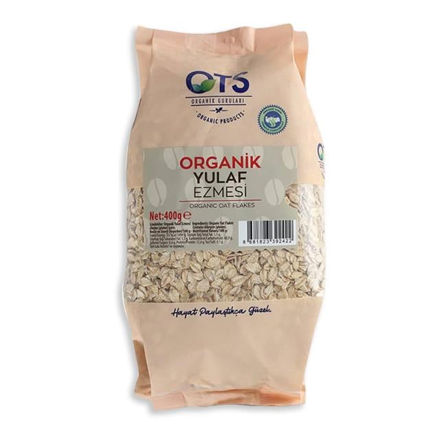 OTS ORGANIK YULAF EZME 400gr