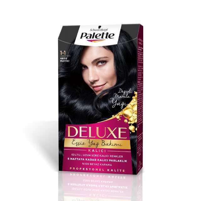 Palette Deluxe 1/1 Gece Mavisi