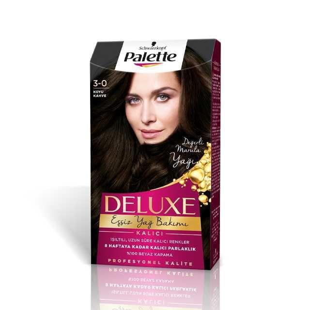 Palette Deluxe 3/0 Koyu Kahve