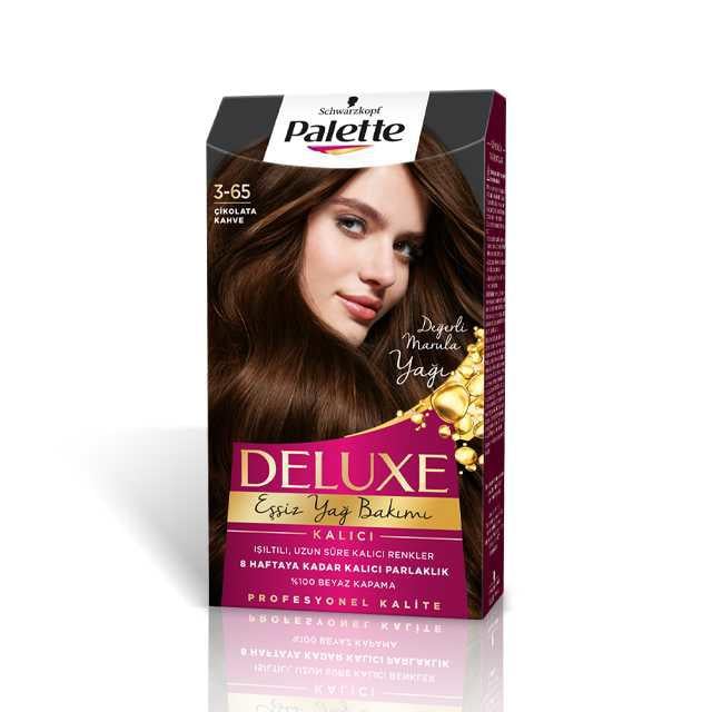 Palette Deluxe 3/65 Çikolata Kahve