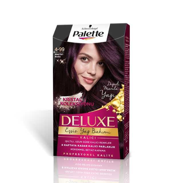 Palette Deluxe 4/99 Patlıcan Moru