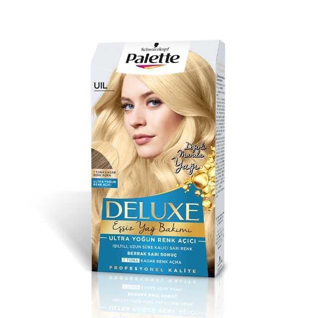 Palette Deluxe Blond Renk Açıcı Boya