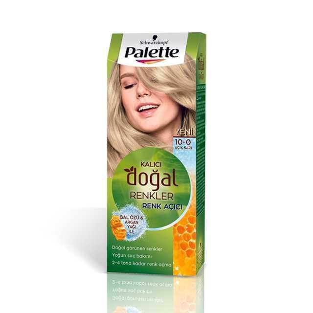 Palette Naturals 10/0 Açık Papatya