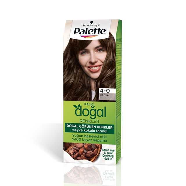 Palette Naturals 4/0 Amber Kahve