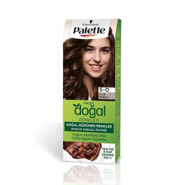 Palette Naturals 5/0 Fındık Kahve