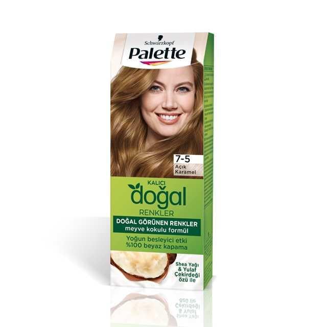 Palette Naturals 7/5 Acık Karamel