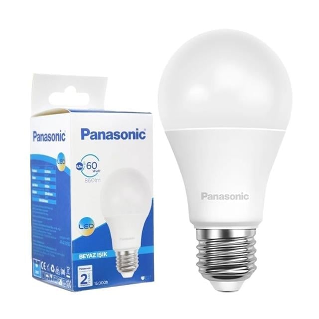 Panasonic E-27 8,5w Beyaz Led Ampul